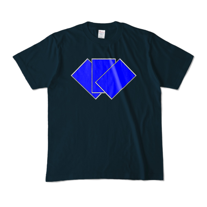 カラーTシャツ - M - ネイビー (濃色)