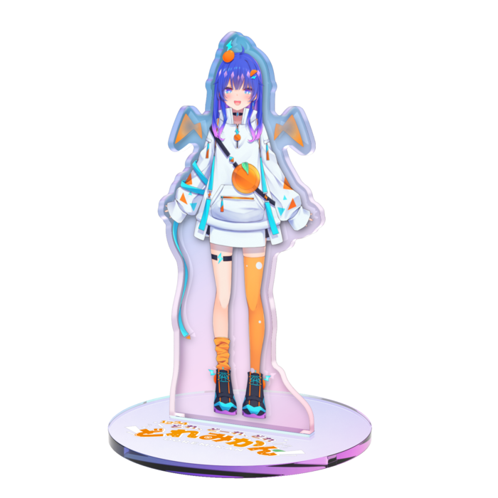 ①V全身アクスタ白