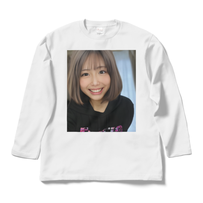 ロングスリーブTシャツ - L - ホワイト