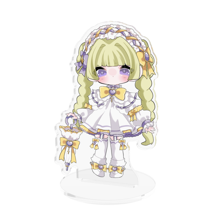 アクリルフィギュア - 100x100mm