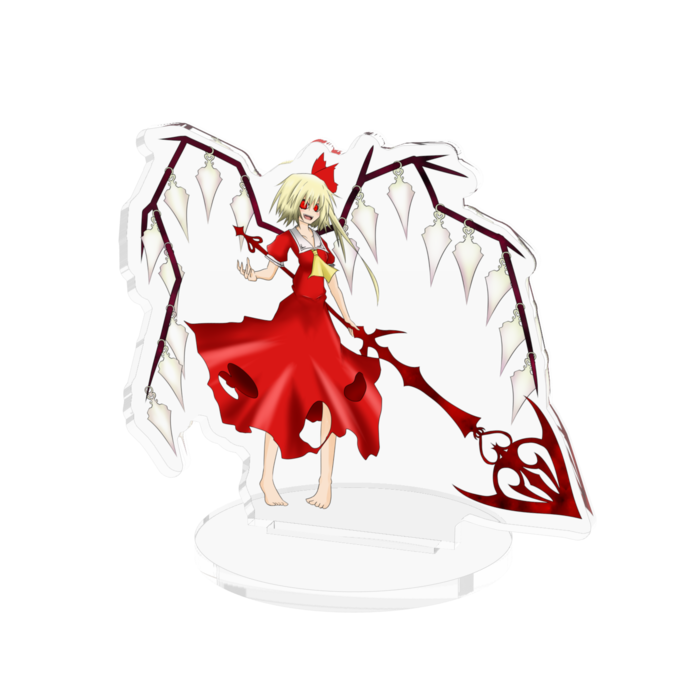 アクリルフィギュア - 70x70mm