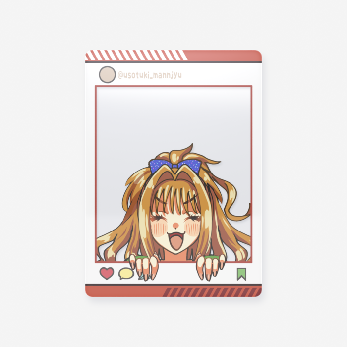 クリアカード - トレカ（63 × 88mm）