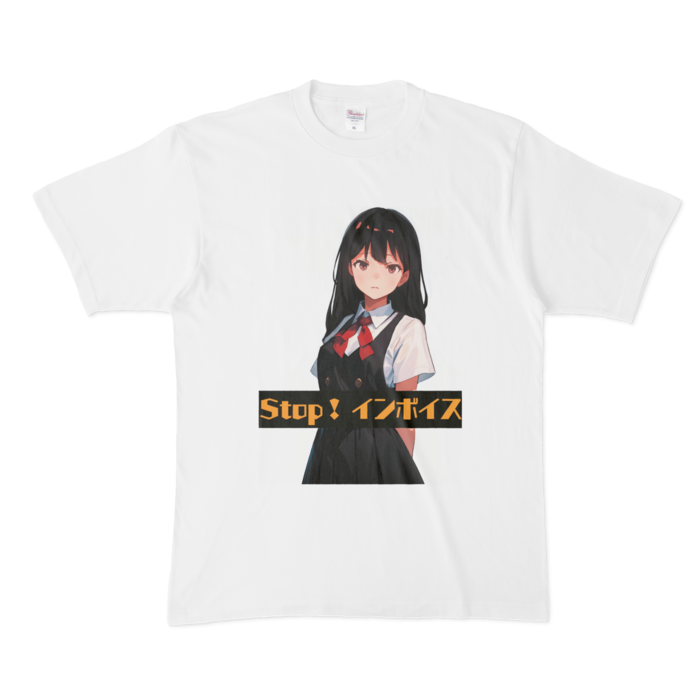 Tシャツ - XL - 白