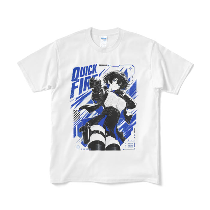 Tシャツ（短納期） - M - ホワイト