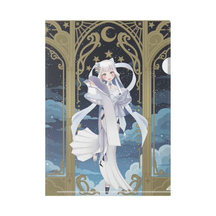 クリアファイル - A4