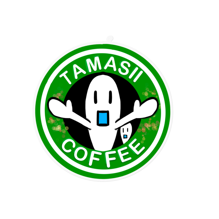 ステッカー - 160 x 160 (mm)