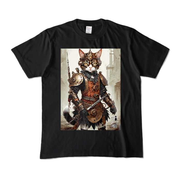 カラーTシャツ - M - ブラック (濃色)