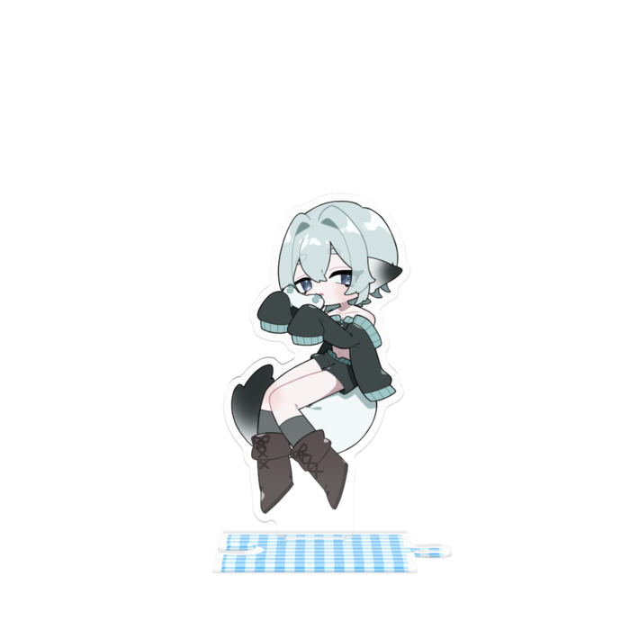 ぽやっと顔