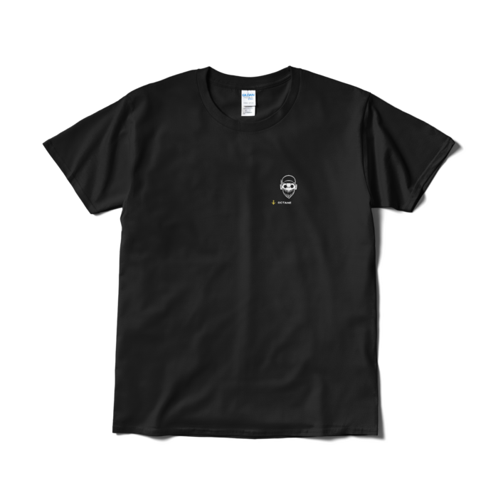 L - BLACK - Front & Back