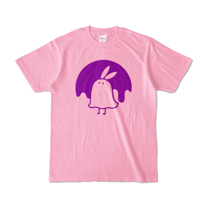 カラーTシャツ - S - ピーチ (淡色)