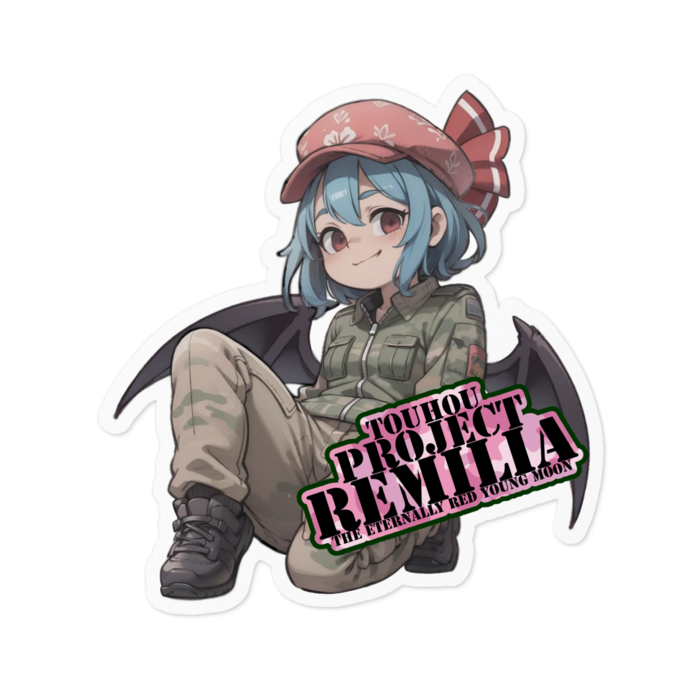 ステッカー - 100 x 100 (mm)