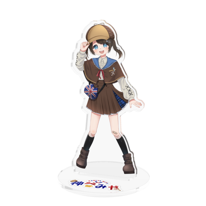 アクリルフィギュア - 100x100mm