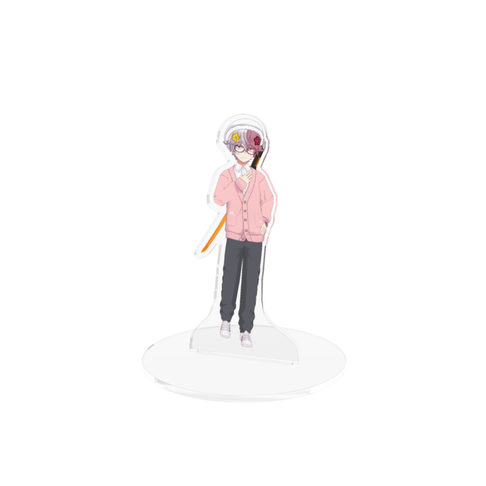 アクリルフィギュア - 160x160mm