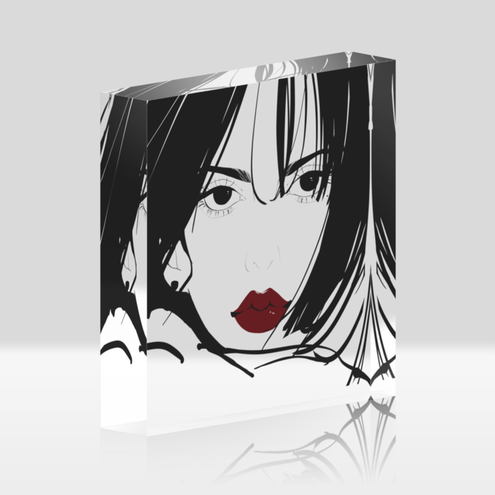 アクリルブロック - 100x100mm(15)