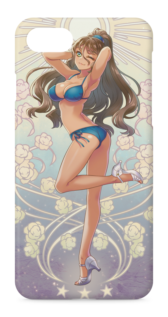 iPhoneケース - iPhone 7 - 側面あり