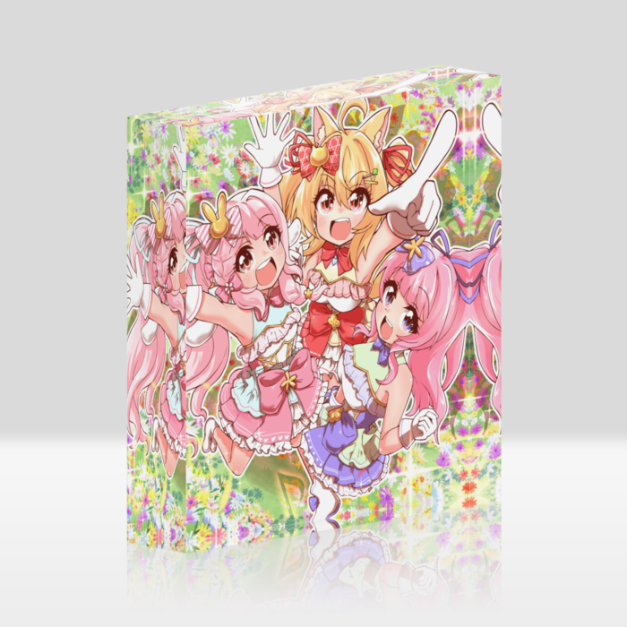 集合写真:篠茶 斜海 - 100x100mm