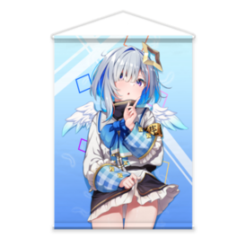 天音かなた　特大タペストリー 天音かなた(ギャルたそ)等身大タペストリー - OSHIOSHIO - BOOTH