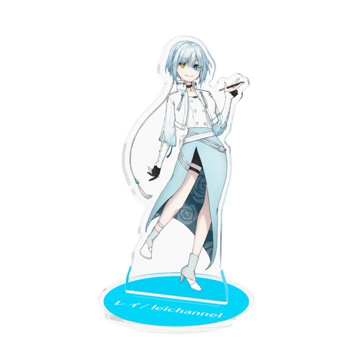 アクリルフィギュア - 100x100mm