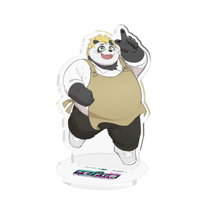 アクリルフィギュア - 70x70mm