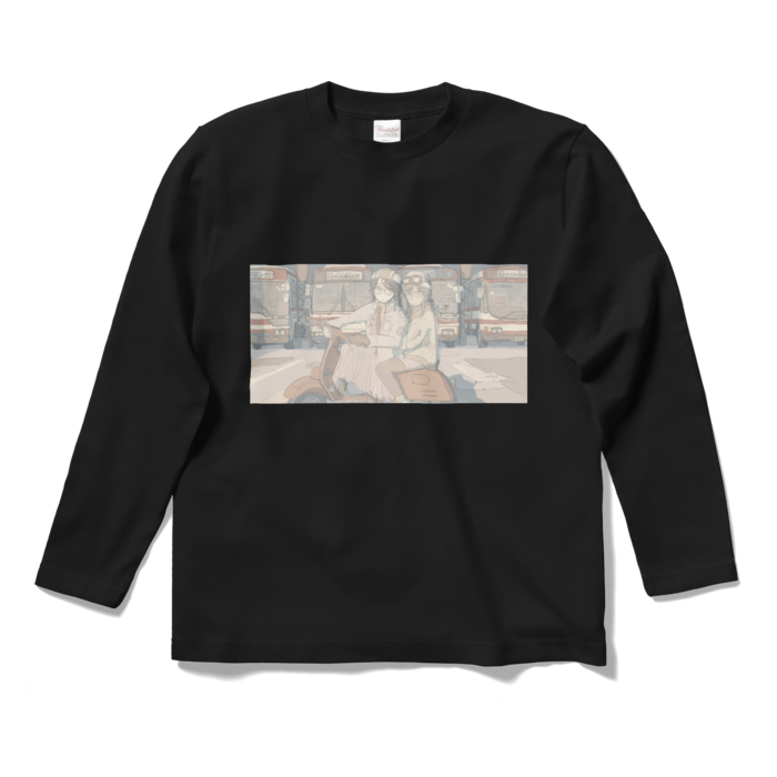 ロングスリーブTシャツ - S - ブラック
