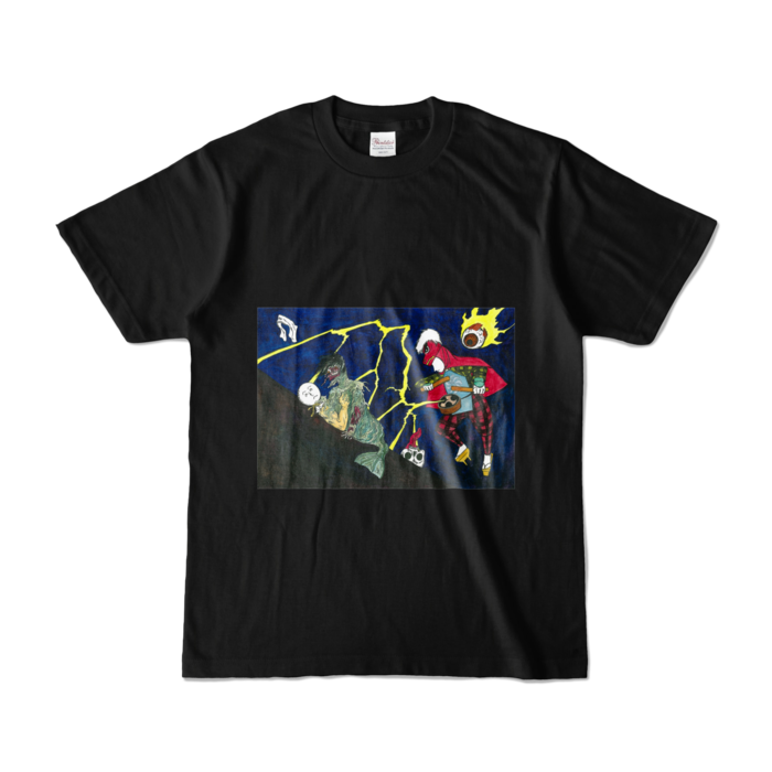 カラーTシャツ - S - ブラック (濃色)