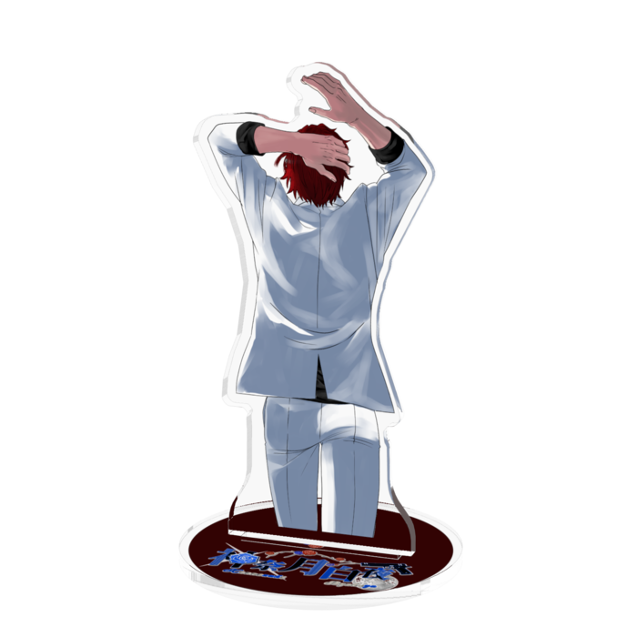 アクリルフィギュア(神奈月白夜)