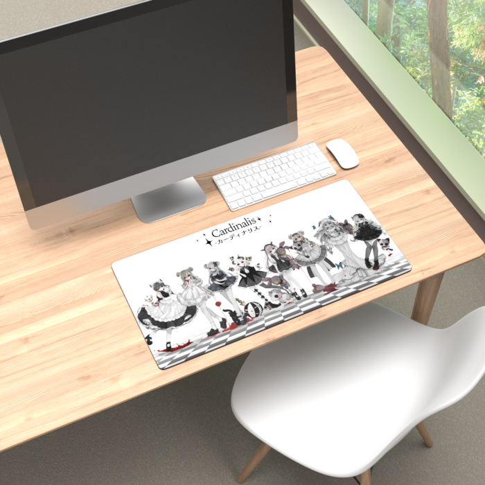 プレイマット - 600 × 300mm