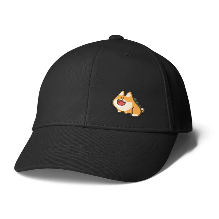 キャップ - ブラック