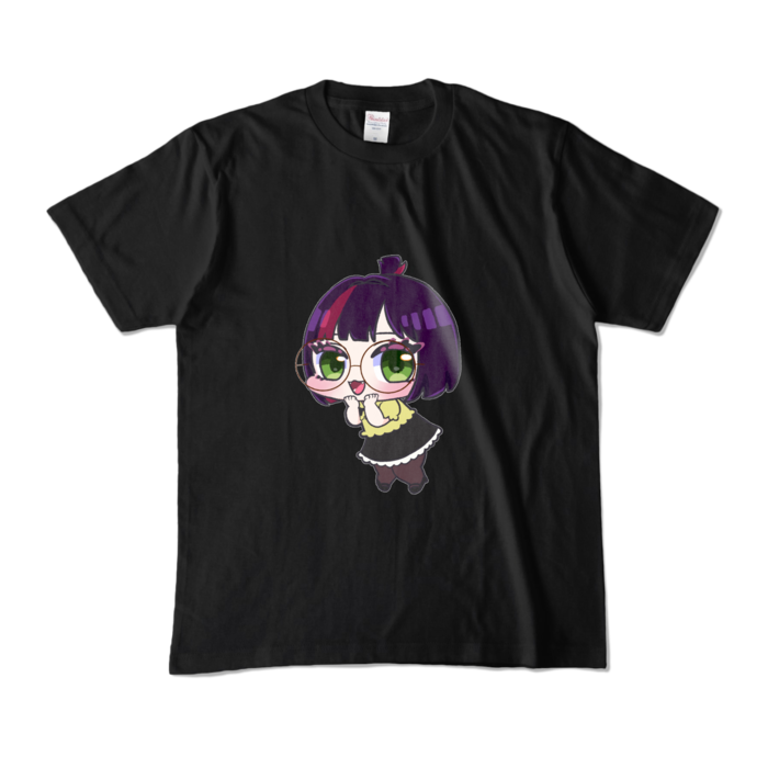カラーTシャツ - M - ブラック (濃色)