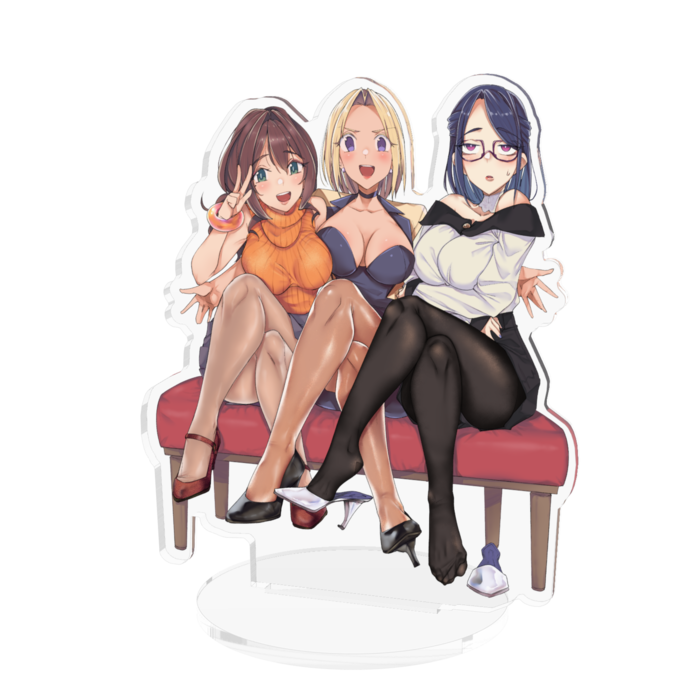 アクリルフィギュア - 100x100mm