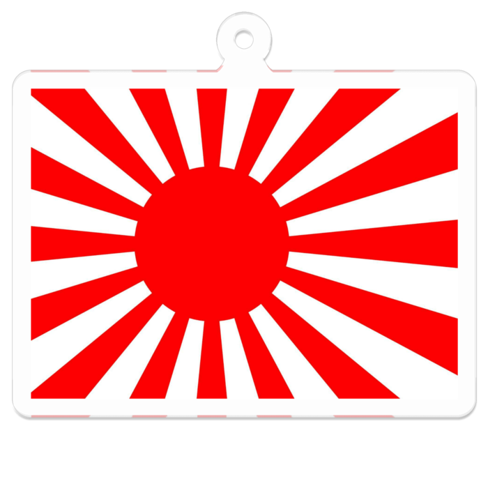 アクリルキーホルダー(コーティング) - 50 x 50 (mm)