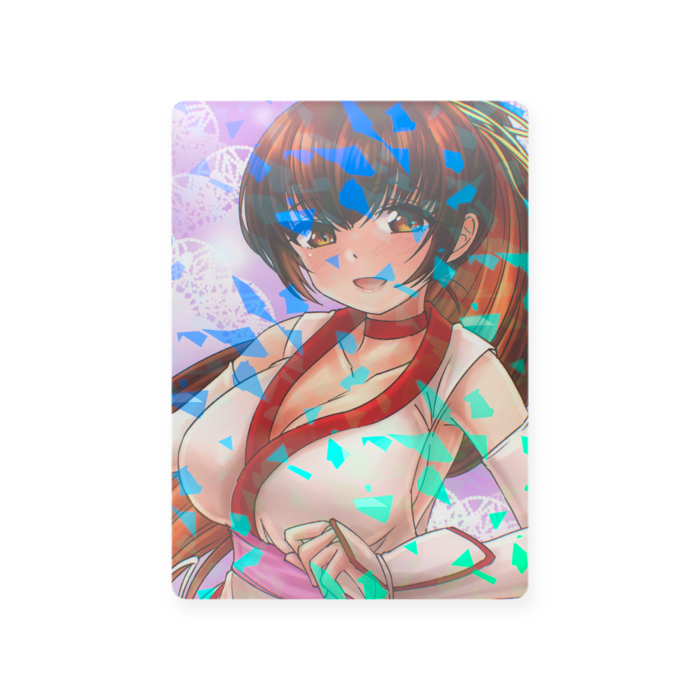 霞さん-クリスタル（63 × 88mm）