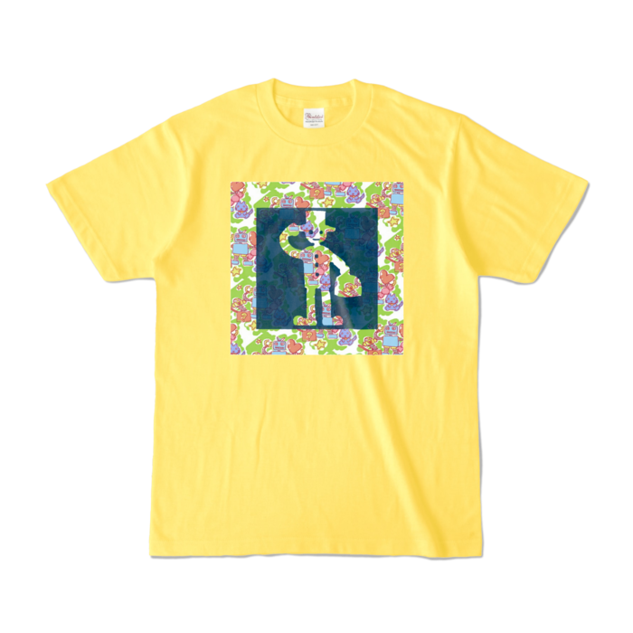 カラーTシャツ - S - イエロー (濃色)