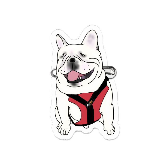 アクリルバッジ - 50 x 50 (mm)