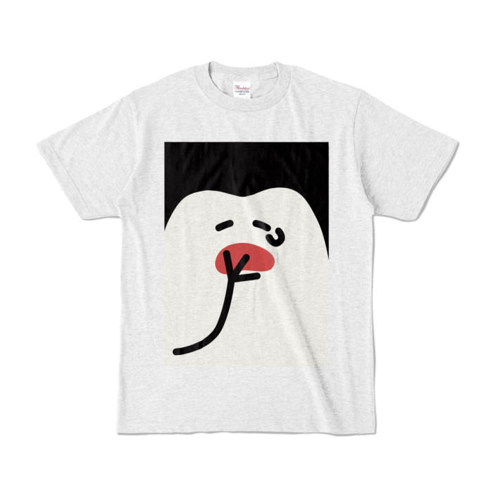 カラーTシャツ - S - アッシュ (淡色)