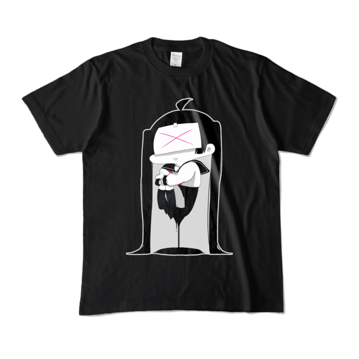 カラーTシャツ - M - ブラック (濃色)