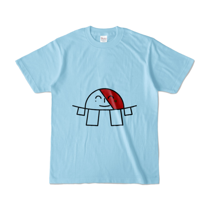 カラーTシャツ - S - ライトブルー （淡色）