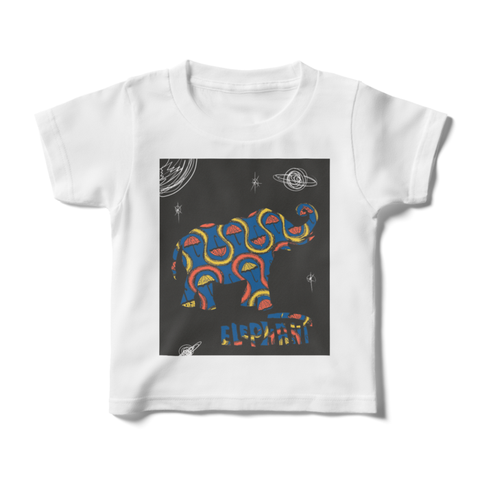 キッズTシャツ - 100cm - 両面