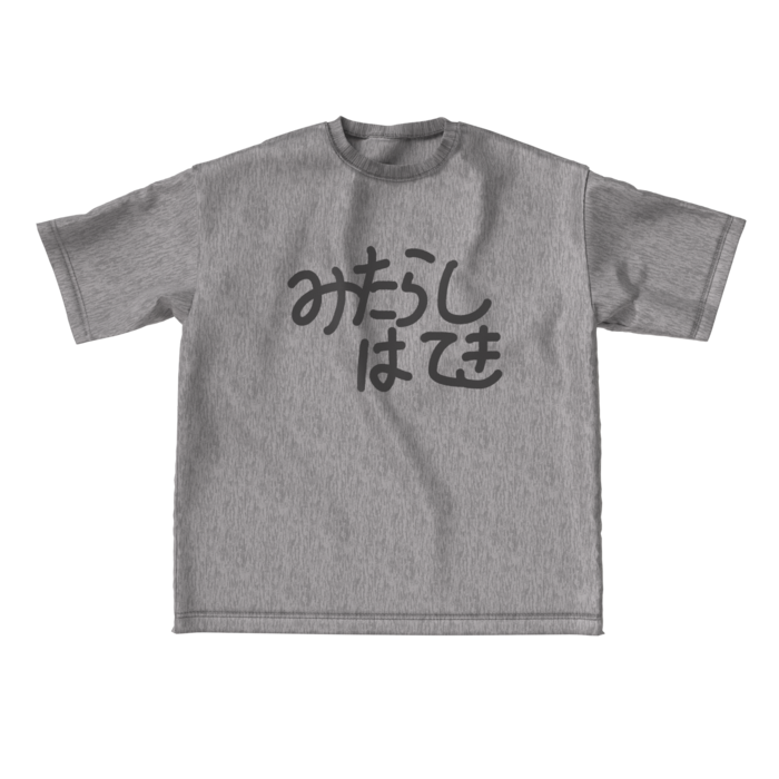 ビッグシルエットTシャツ - L - 正面