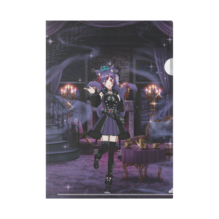 クリアファイル - A4