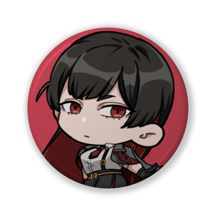 缶バッジ（ミニキャラ） - 32mm