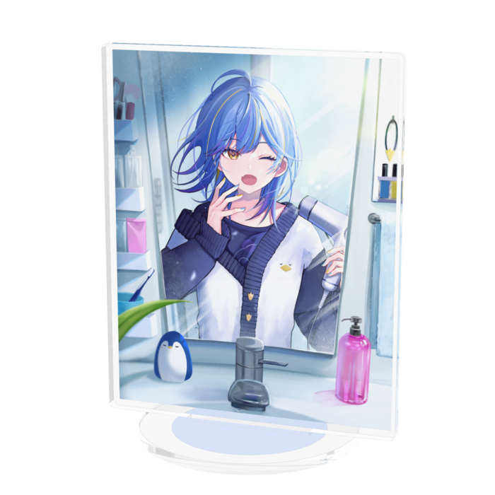 アクリルフィギュア - 100x100mm