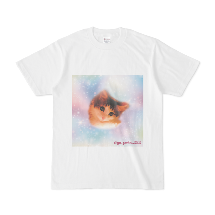 Tシャツ - S - 正面-ユニコーン02