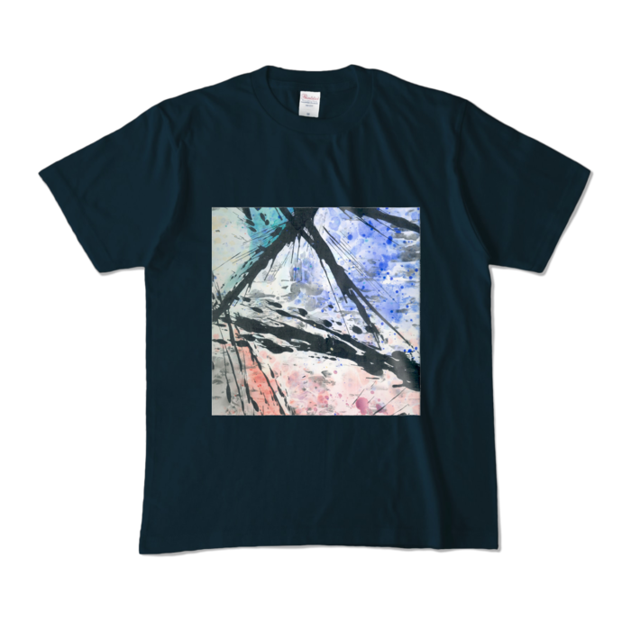 カラーTシャツ - M - ネイビー (濃色)