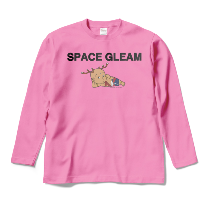 ロングスリーブTシャツ - M - ピンク