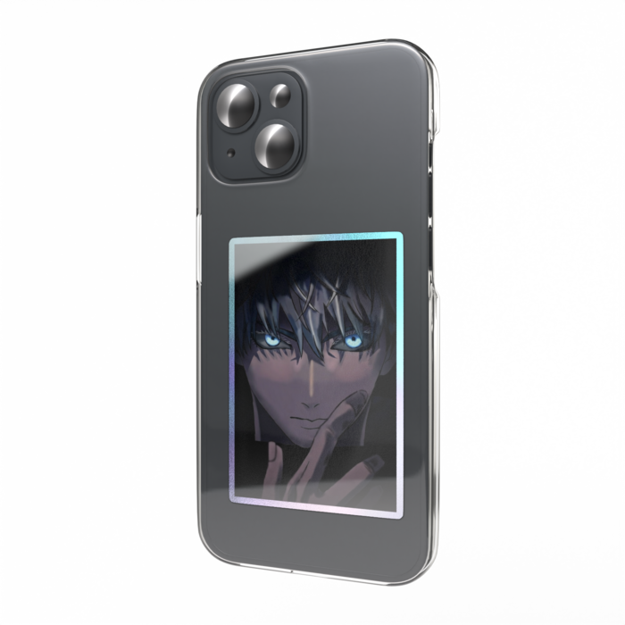 オーロラスマホステッカー - 縦