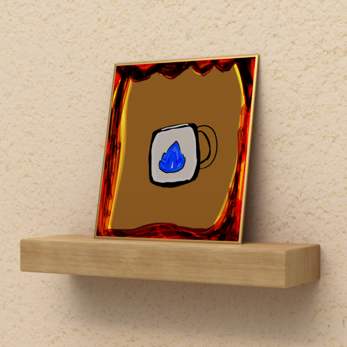 色紙 - ミニ（H135 × W120mm）