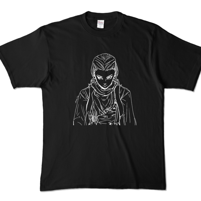 カラーTシャツ - XL - ブラック (濃色)