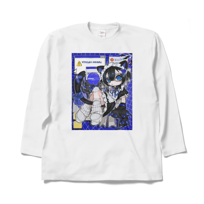 宵月ひかるロンT - XL - ホワイト