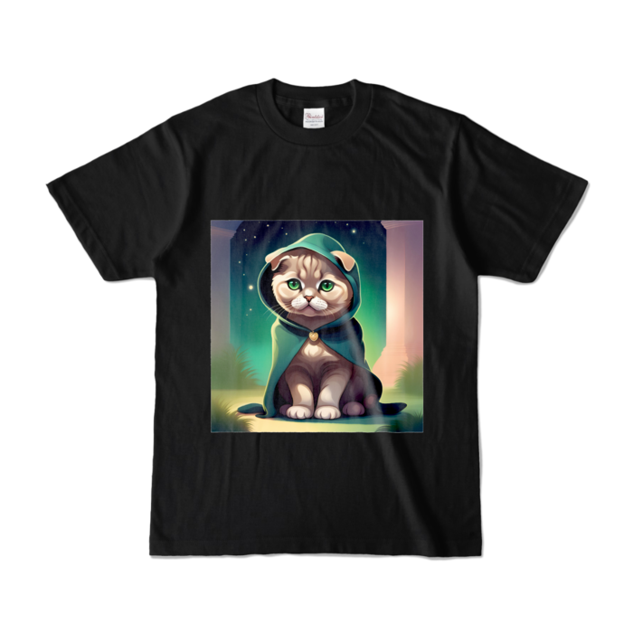 カラーTシャツ - S - ブラック (濃色)